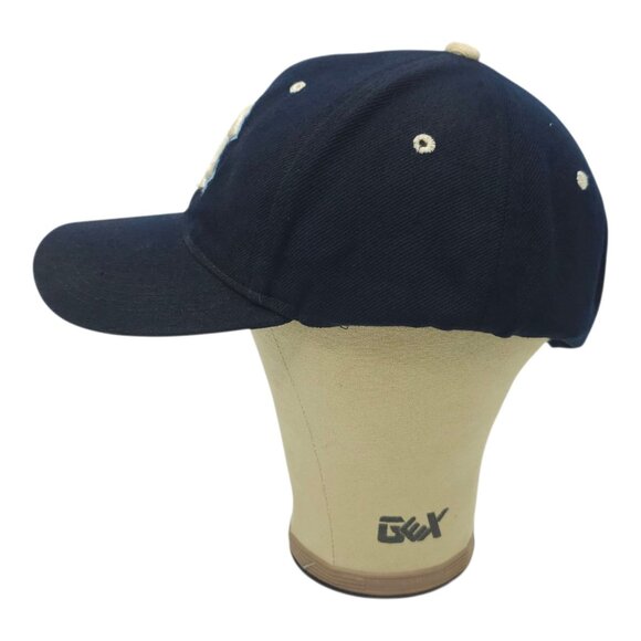 UNC Carolina Fitted 7 3/8 Cap Baseball Licensed NCAA Vintage 90s Hat C.O.D. - Picture 11 of 14